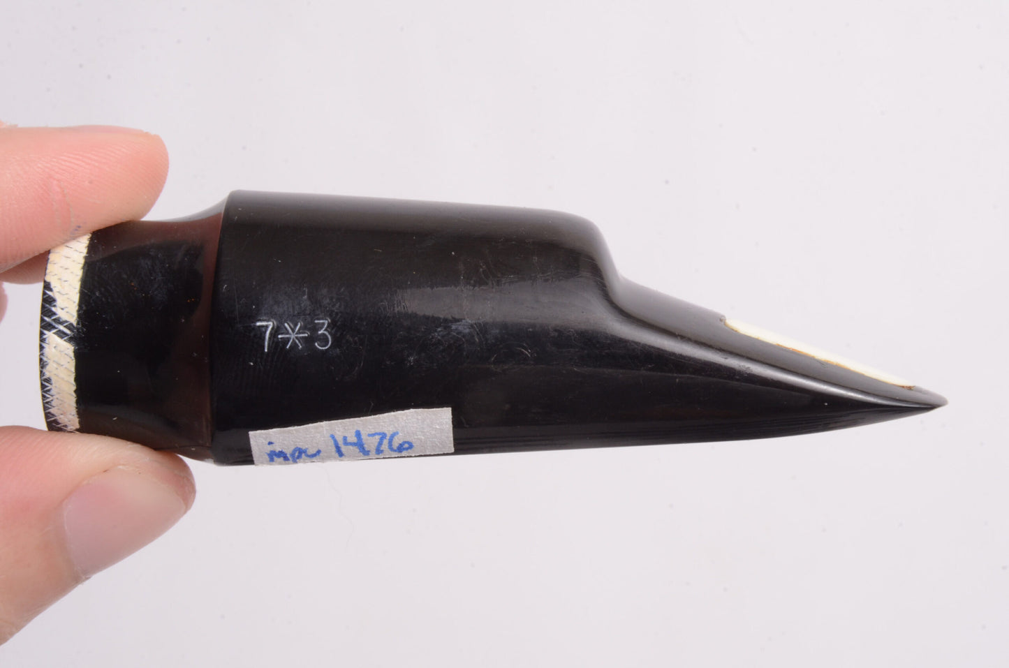 Lakey Jazz Alto 7*3 Saxophone Mouthpiece Vintage Original .093" MPC1476