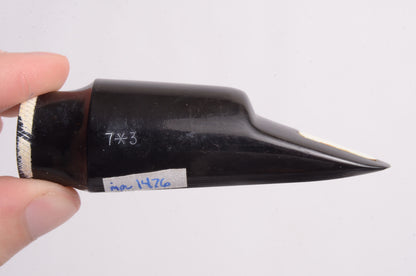 Lakey Jazz Alto 7*3 Saxophone Mouthpiece Vintage Original .093" MPC1476