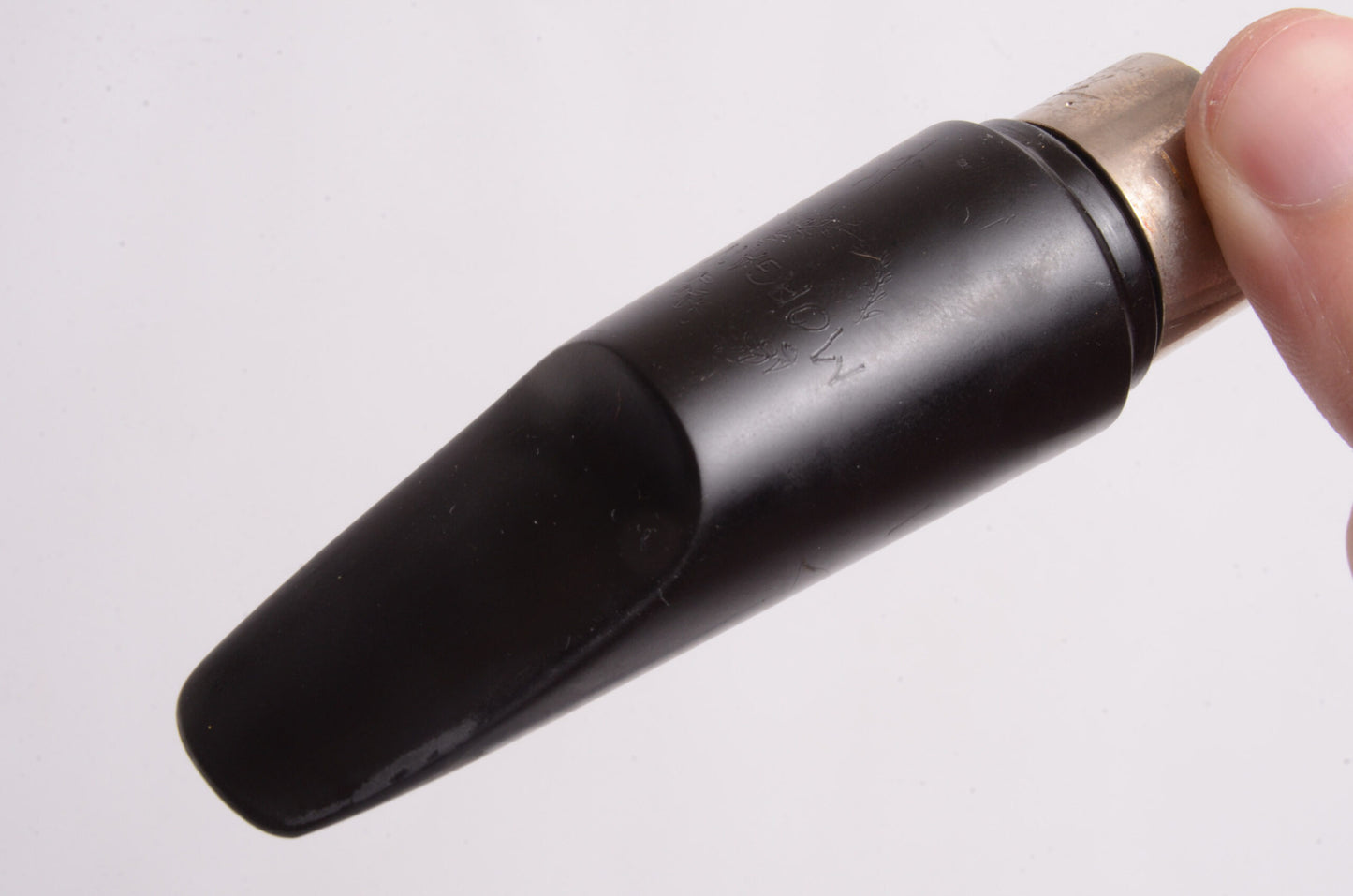 Morgan Excalibur Hard Rubber Alto Mouthpiece .085 8 Tip MPC1477