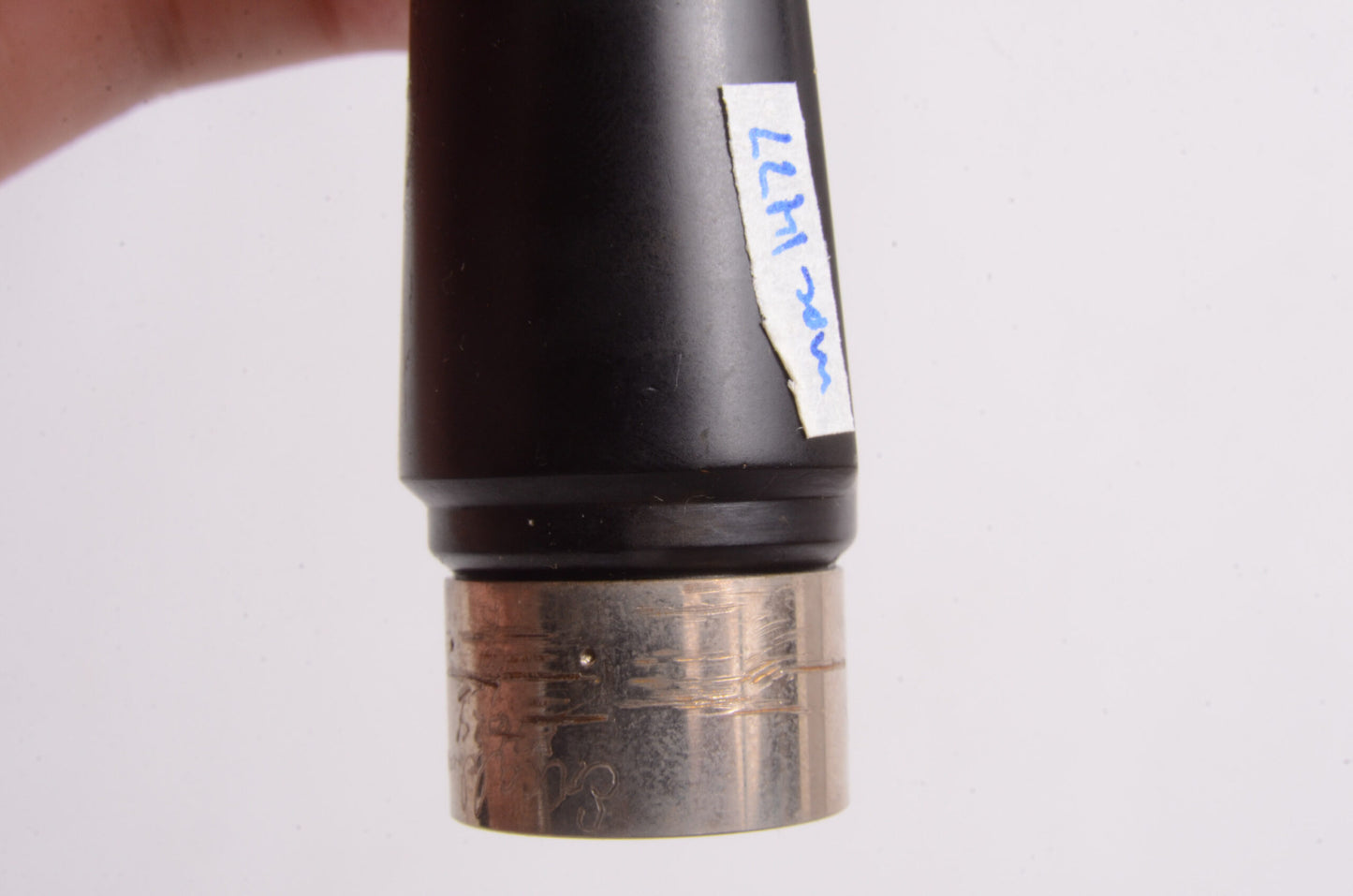 Morgan Excalibur Hard Rubber Alto Mouthpiece .085 8 Tip MPC1477