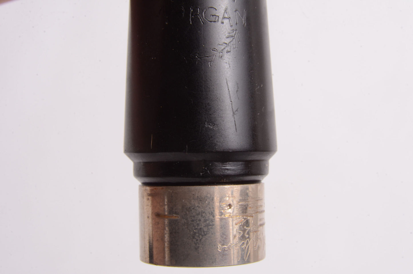 Morgan Excalibur Hard Rubber Alto Mouthpiece .085 8 Tip MPC1477