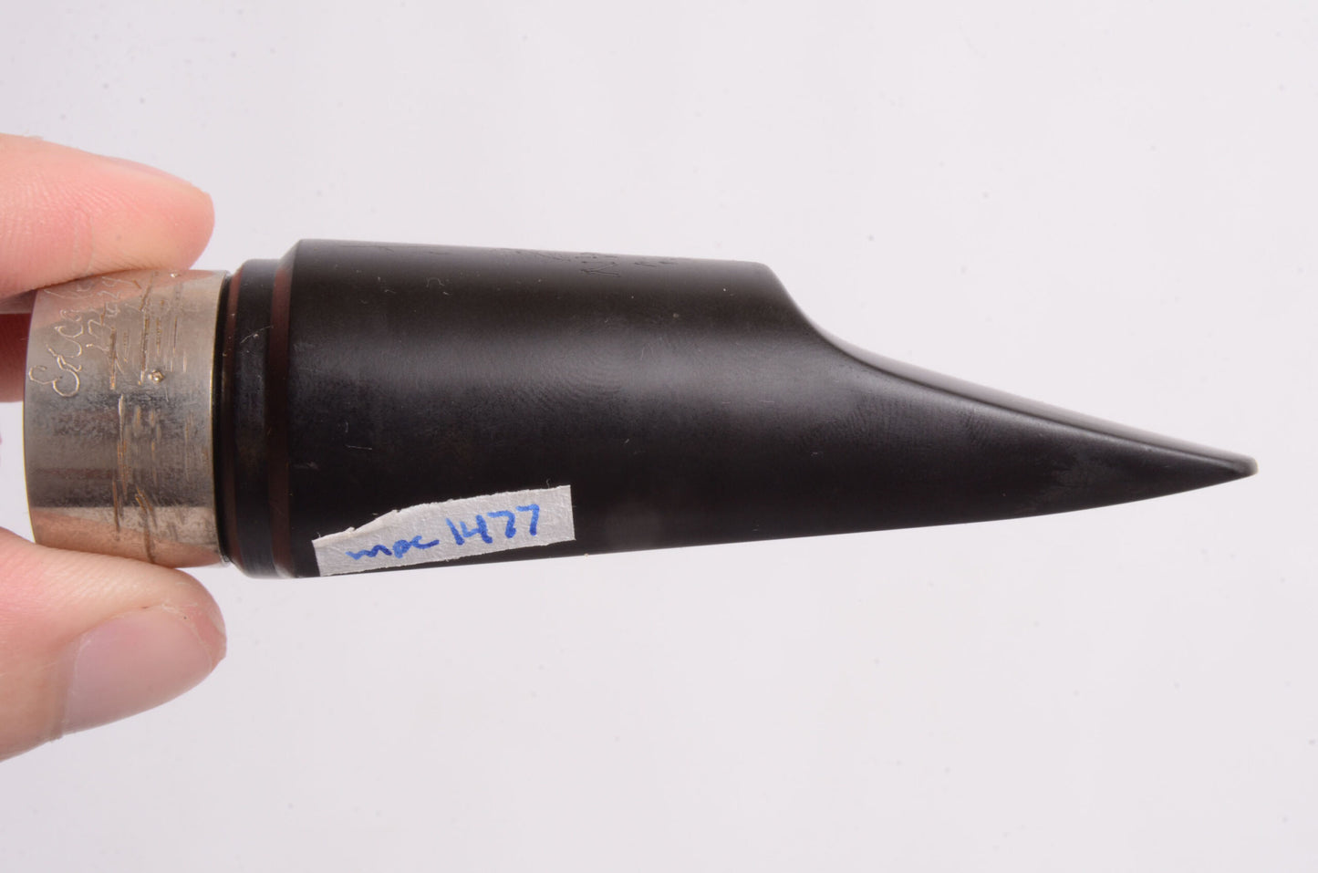 Morgan Excalibur Hard Rubber Alto Mouthpiece .085 8 Tip MPC1477