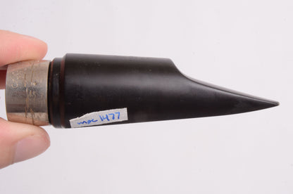 Morgan Excalibur Hard Rubber Alto Mouthpiece .085 8 Tip MPC1477