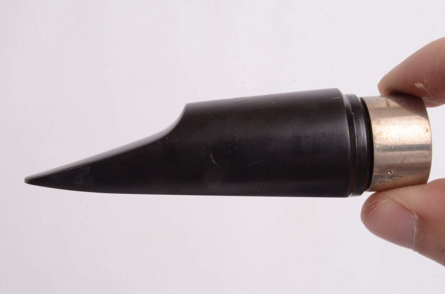 Morgan Excalibur Hard Rubber Alto Mouthpiece .085 8 Tip MPC1477