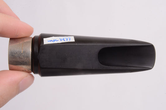 Morgan Excalibur Hard Rubber Alto Mouthpiece .085 8 Tip MPC1477