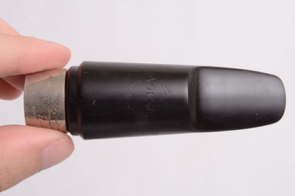 Morgan Excalibur Hard Rubber Alto Mouthpiece .085 8 Tip MPC1477