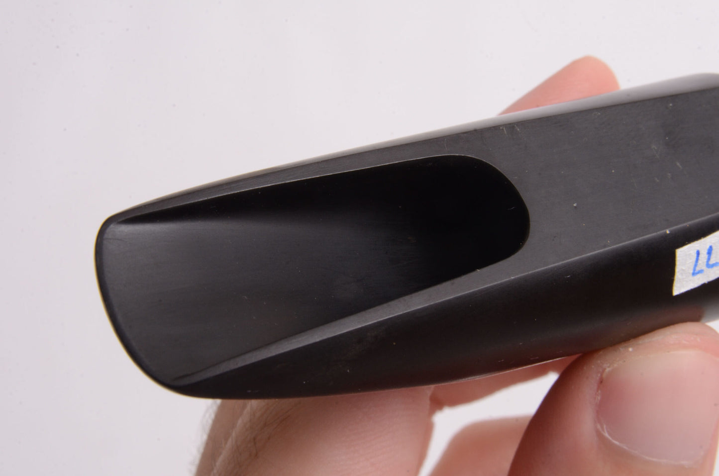 Morgan Excalibur Hard Rubber Alto Mouthpiece .085 8 Tip MPC1477