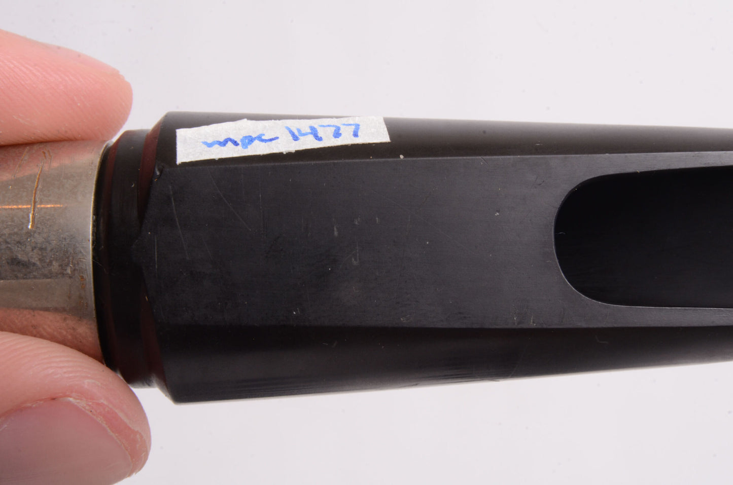 Morgan Excalibur Hard Rubber Alto Mouthpiece .085 8 Tip MPC1477