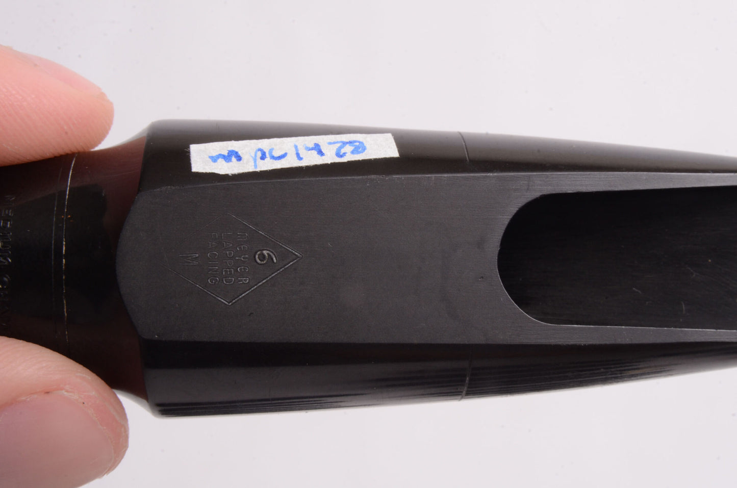 Meyer 6M Medium Chamber Alto Older Modern Example Original Nice! MPC1478