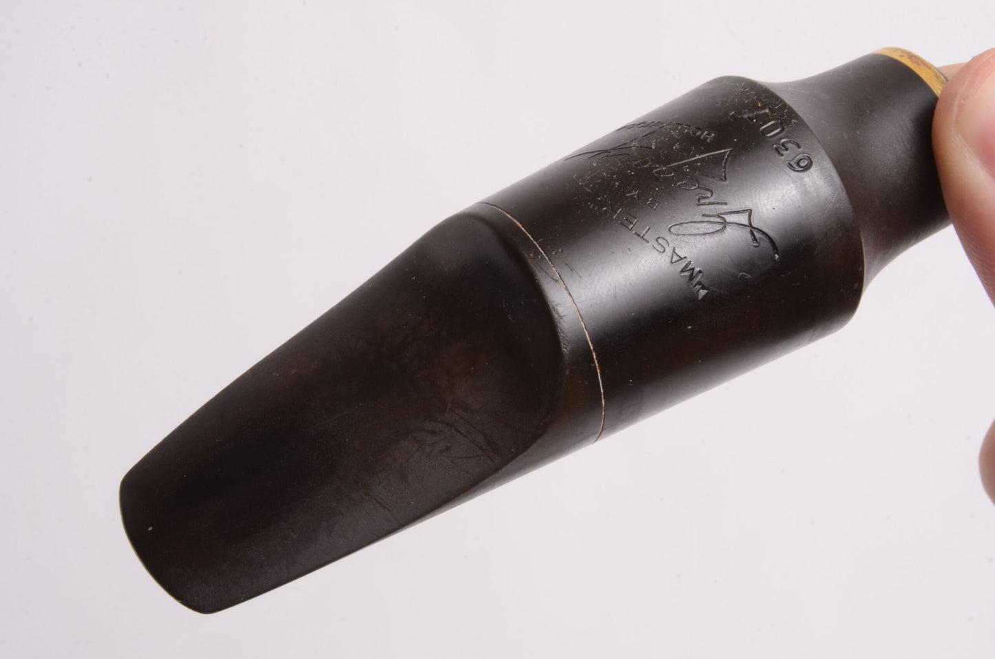 MC Gregory Master Tenor 4A 20 Original Facing Rare! MPC1479