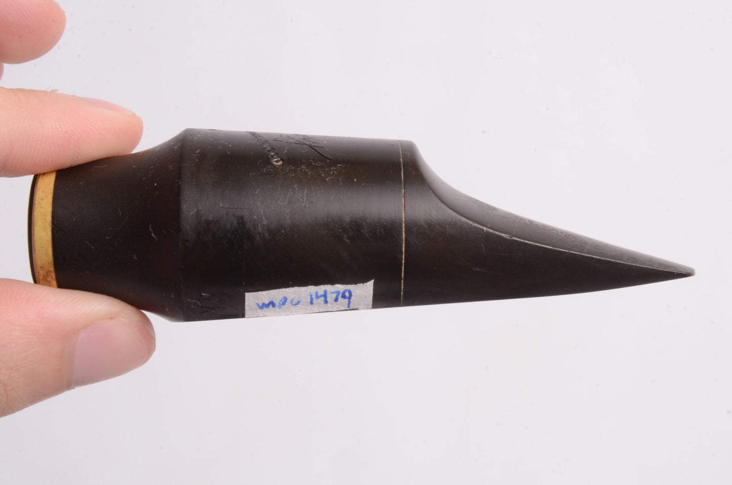 MC Gregory Master Tenor 4A 20 Original Facing Rare! MPC1479