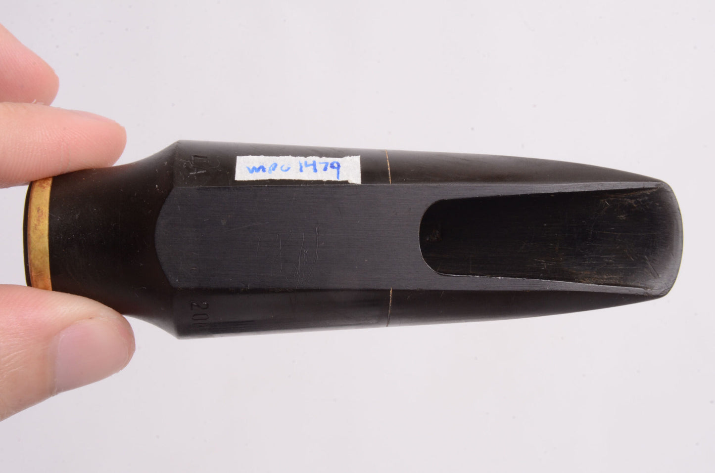 MC Gregory Master Tenor 4A 20 Original Facing Rare! MPC1479