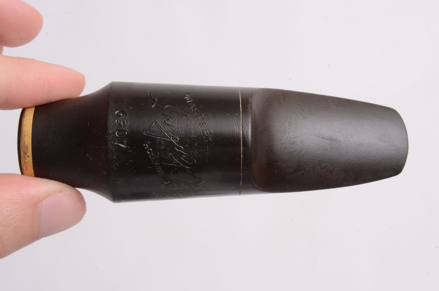 MC Gregory Master Tenor 4A 20 Original Facing Rare! MPC1479