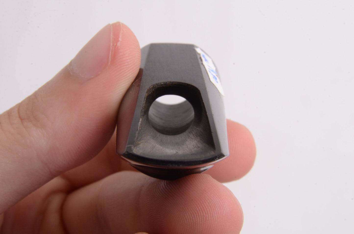 George F Bundy (French) Hard Rubber Soprano Mouthpiece - Great! .049" MPC1480