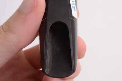 George F Bundy (French) Hard Rubber Soprano Mouthpiece - Great! .049" MPC1480