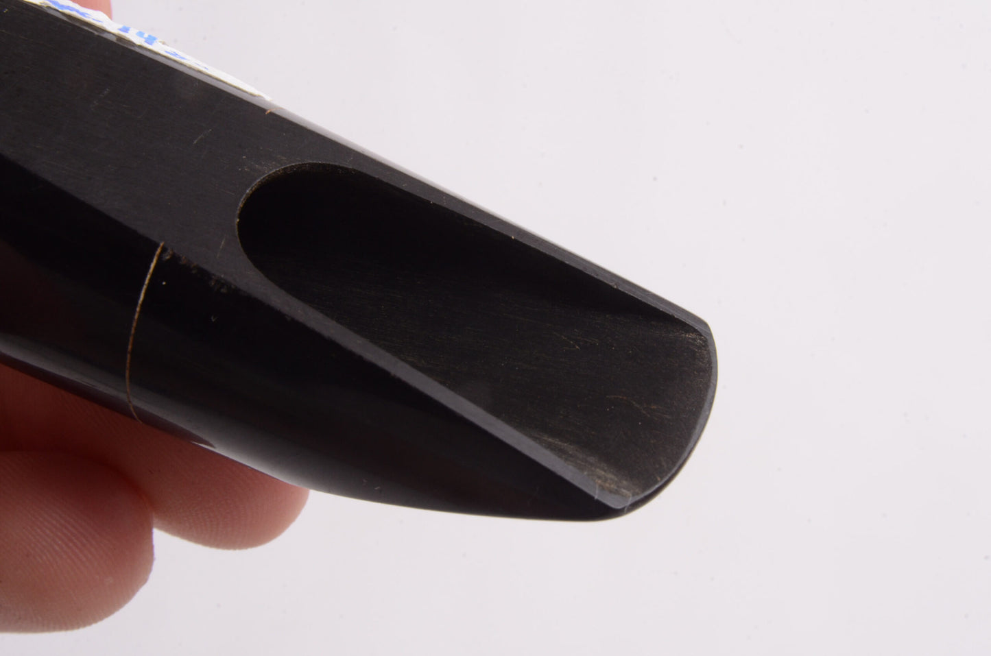 George F Bundy (French) Hard Rubber Soprano Mouthpiece - Great! .049" MPC1480