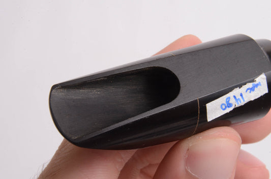 George F Bundy (French) Hard Rubber Soprano Mouthpiece - Great! .049" MPC1480