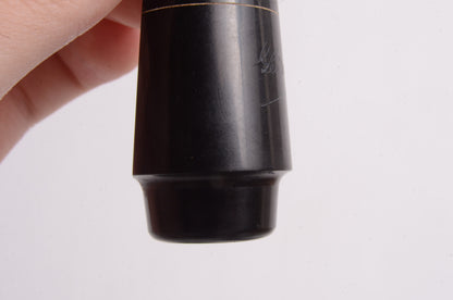 George F Bundy (French) Hard Rubber Soprano Mouthpiece - Great! .049" MPC1480