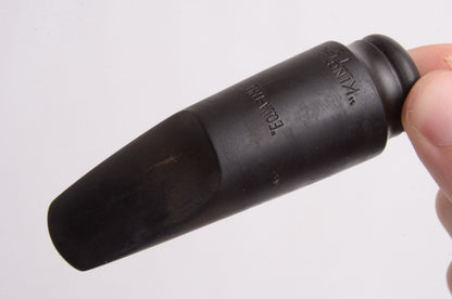 King Equa-Tru Alto Mouthpiece 1930's? Hard Rubber Dark Player MPC1482