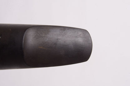 King Equa-Tru Alto Mouthpiece 1930's? Hard Rubber Dark Player MPC1482