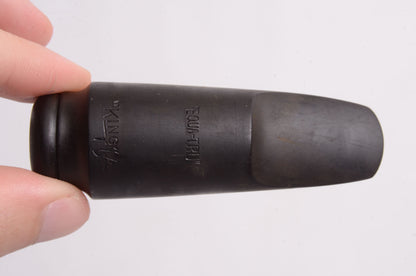 King Equa-Tru Alto Mouthpiece 1930's? Hard Rubber Dark Player MPC1482