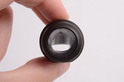 King Equa-Tru Alto Mouthpiece 1930's? Hard Rubber Dark Player MPC1482