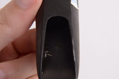 King Equa-Tru Alto Mouthpiece 1930's? Hard Rubber Dark Player MPC1482