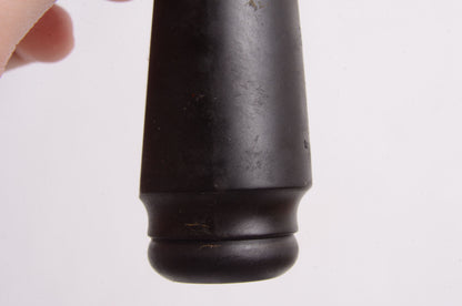 King Equa-Tru Alto Mouthpiece 1930's? Hard Rubber Dark Player MPC1482