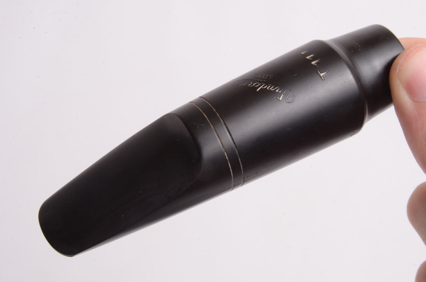Vandoren Hard Rubber Tenor Mouthpiece T111 Nice Player! .092" MPC1485