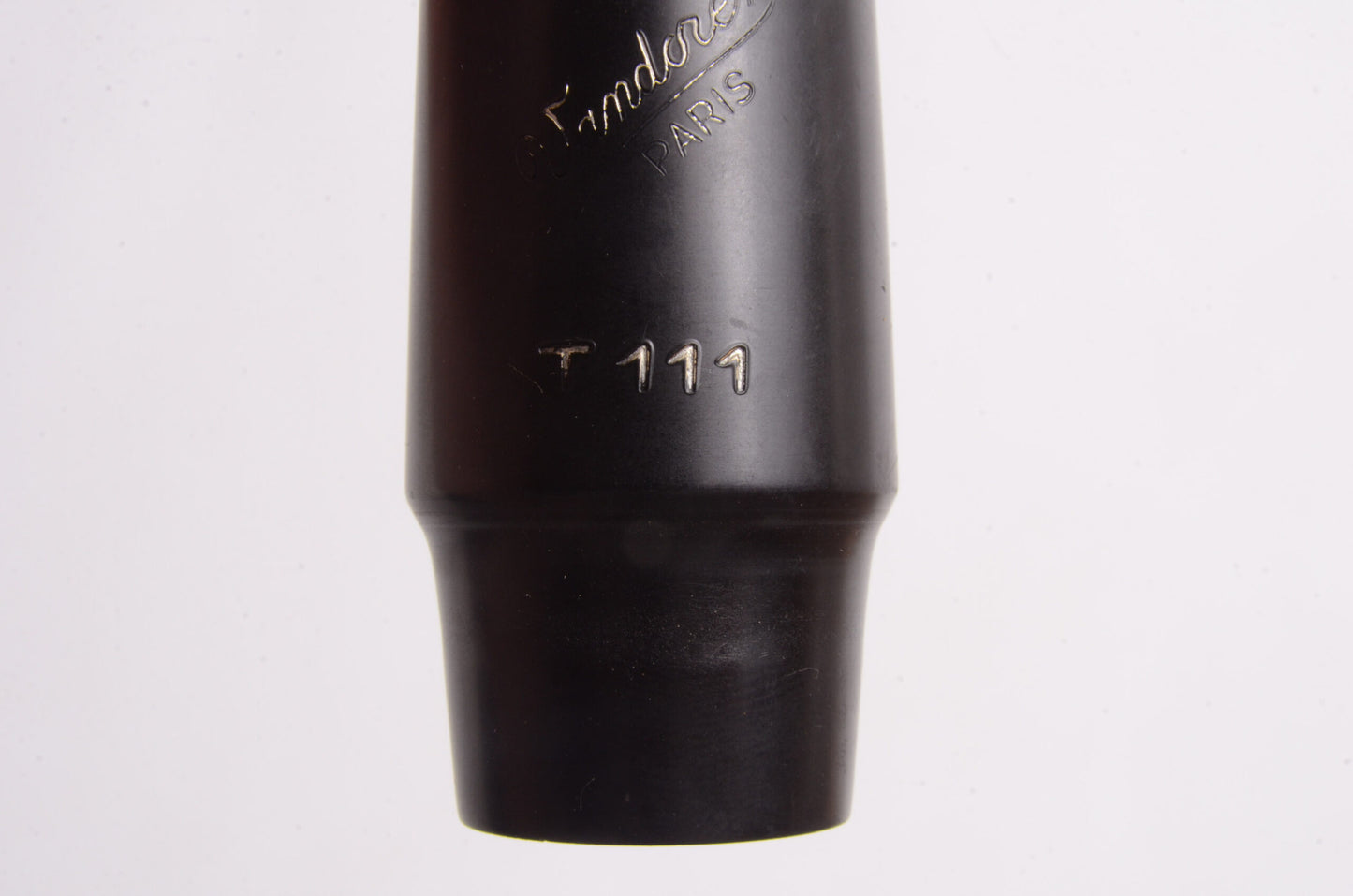Vandoren Hard Rubber Tenor Mouthpiece T111 Nice Player! .092" MPC1485