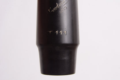 Vandoren Hard Rubber Tenor Mouthpiece T111 Nice Player! .092" MPC1485