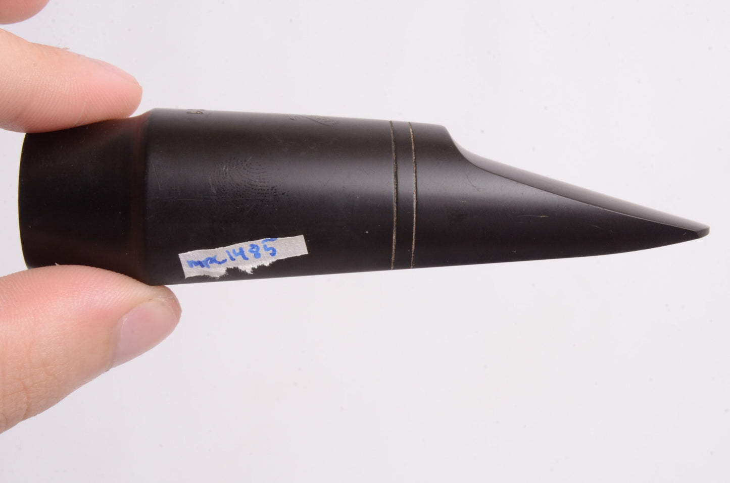 Vandoren Hard Rubber Tenor Mouthpiece T111 Nice Player! .092" MPC1485