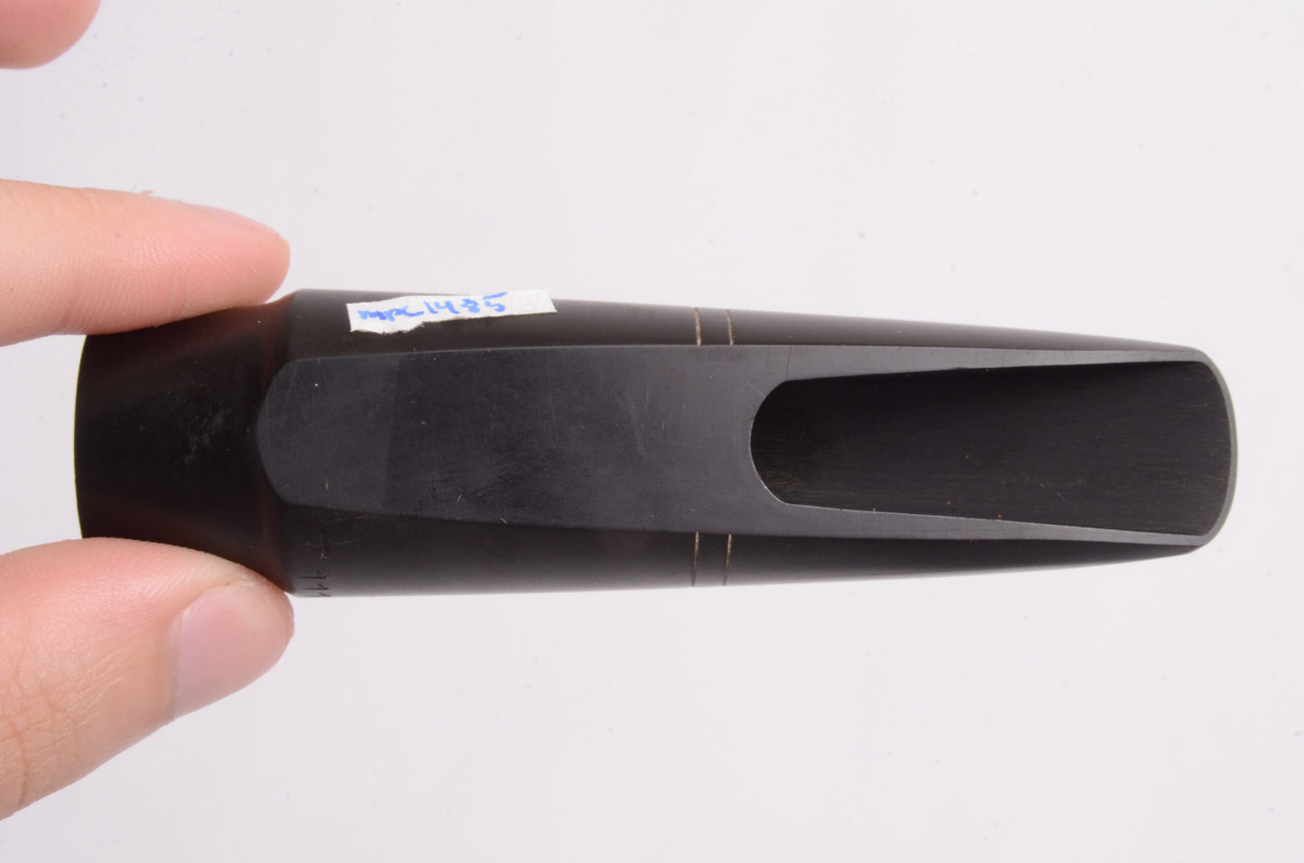 Vandoren Hard Rubber Tenor Mouthpiece T111 Nice Player! .092" MPC1485