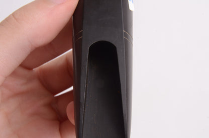 Vandoren Hard Rubber Tenor Mouthpiece T111 Nice Player! .092" MPC1485