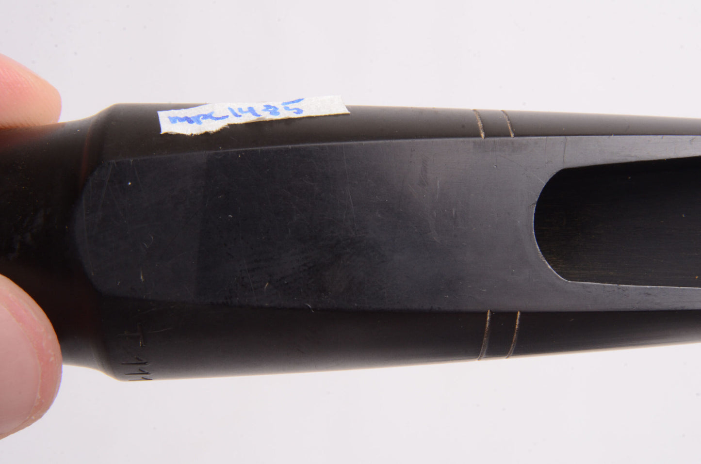 Vandoren Hard Rubber Tenor Mouthpiece T111 Nice Player! .092" MPC1485