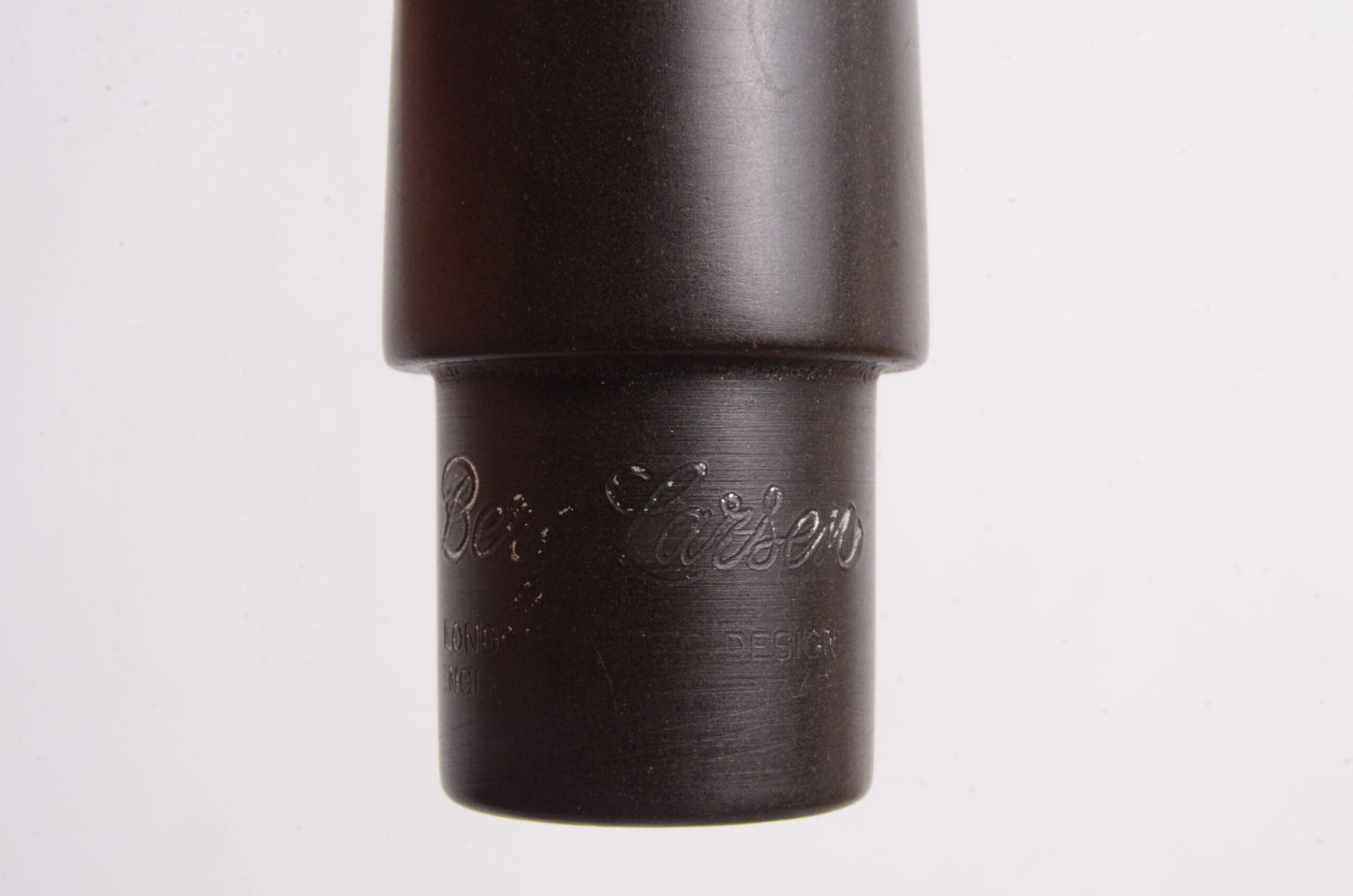 Berg Larsen Tenor Bullet Chamber Hard Rubber 120 1 M Measures .130" MPC1487