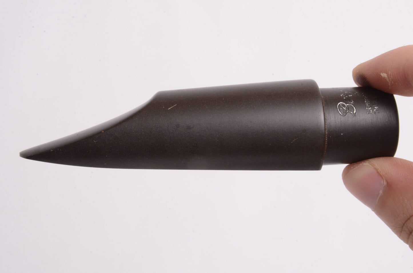 Berg Larsen Tenor Bullet Chamber Hard Rubber 120 1 M Measures .130" MPC1487