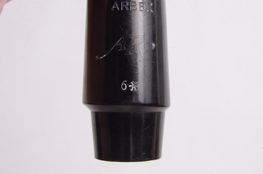 ARB Arbex 6* Alto Mouthpiece Brilhart but Brighter .095" MPC1490