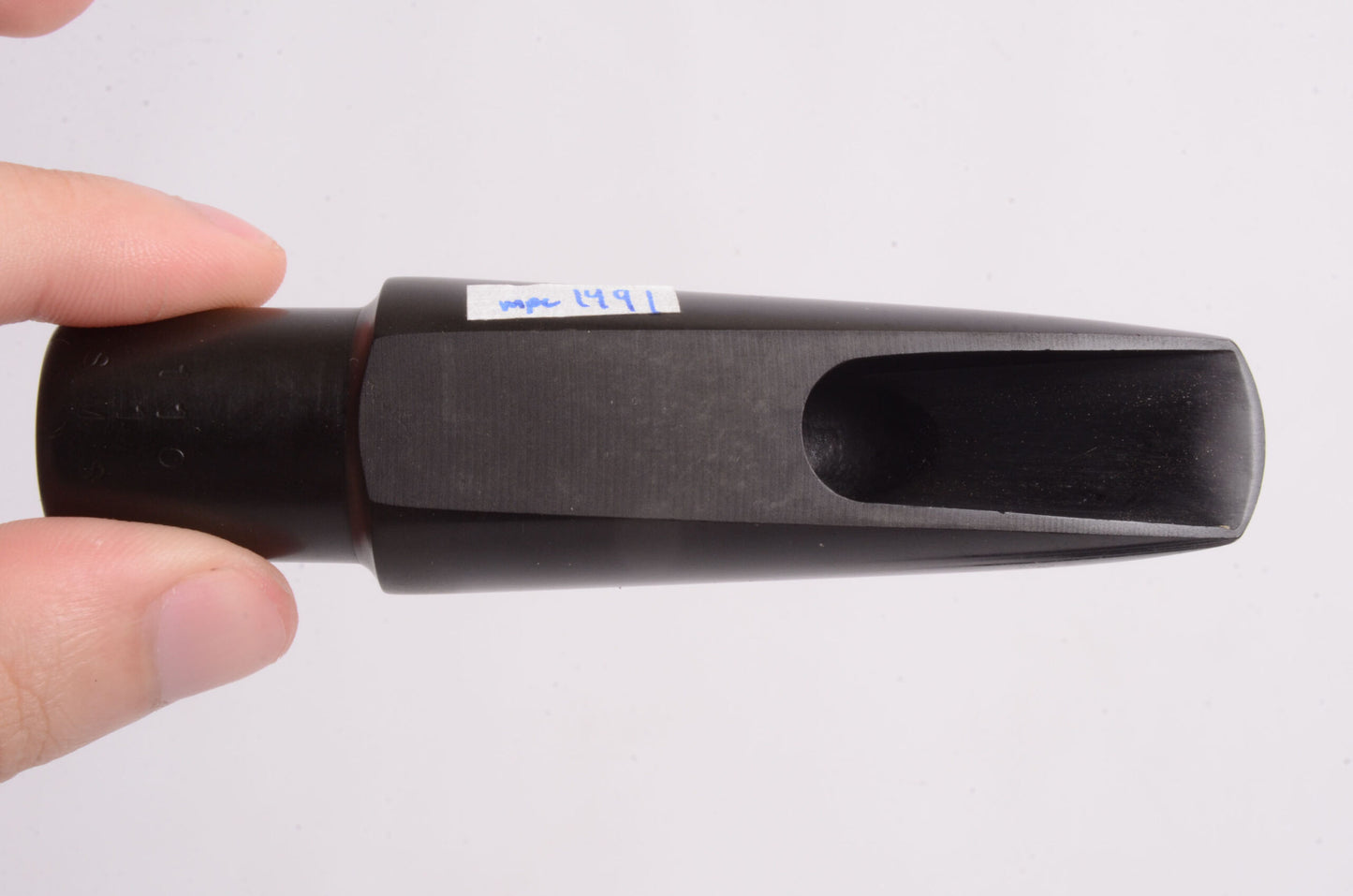 Berg Larsen Hard Rubber Tenor 110 1 SMS Measures .122 Poweful MPC1491