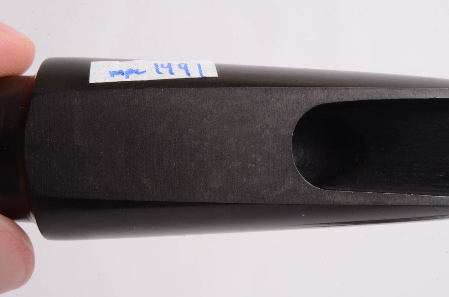 Berg Larsen Hard Rubber Tenor 110 1 SMS Measures .122 Poweful MPC1491