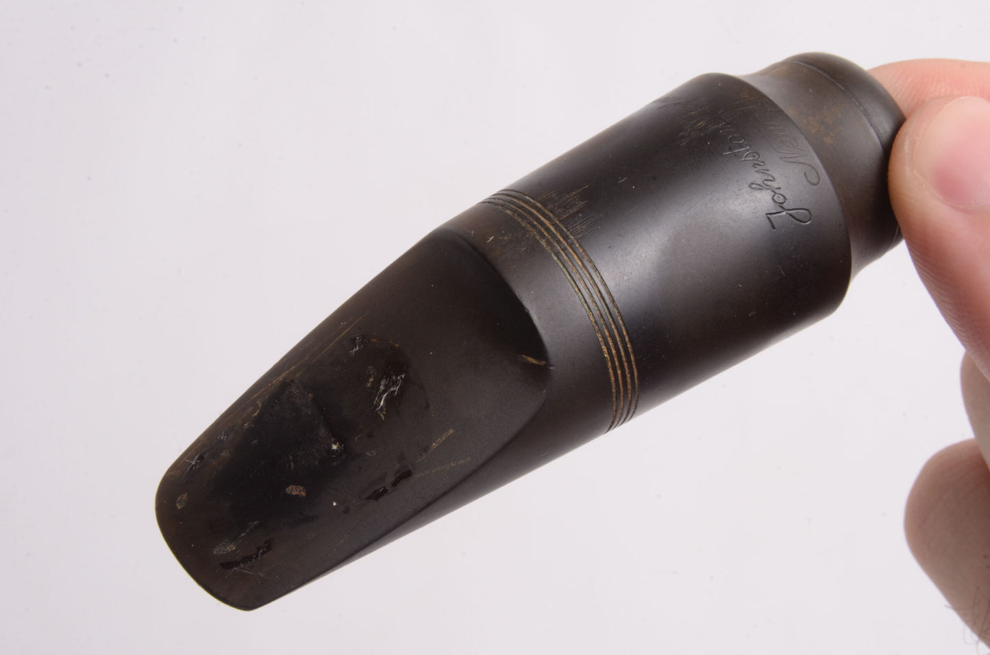 Johnston-Selmer NY 1930's-40's Generic Alto Mouthpiece .064" MPC1493