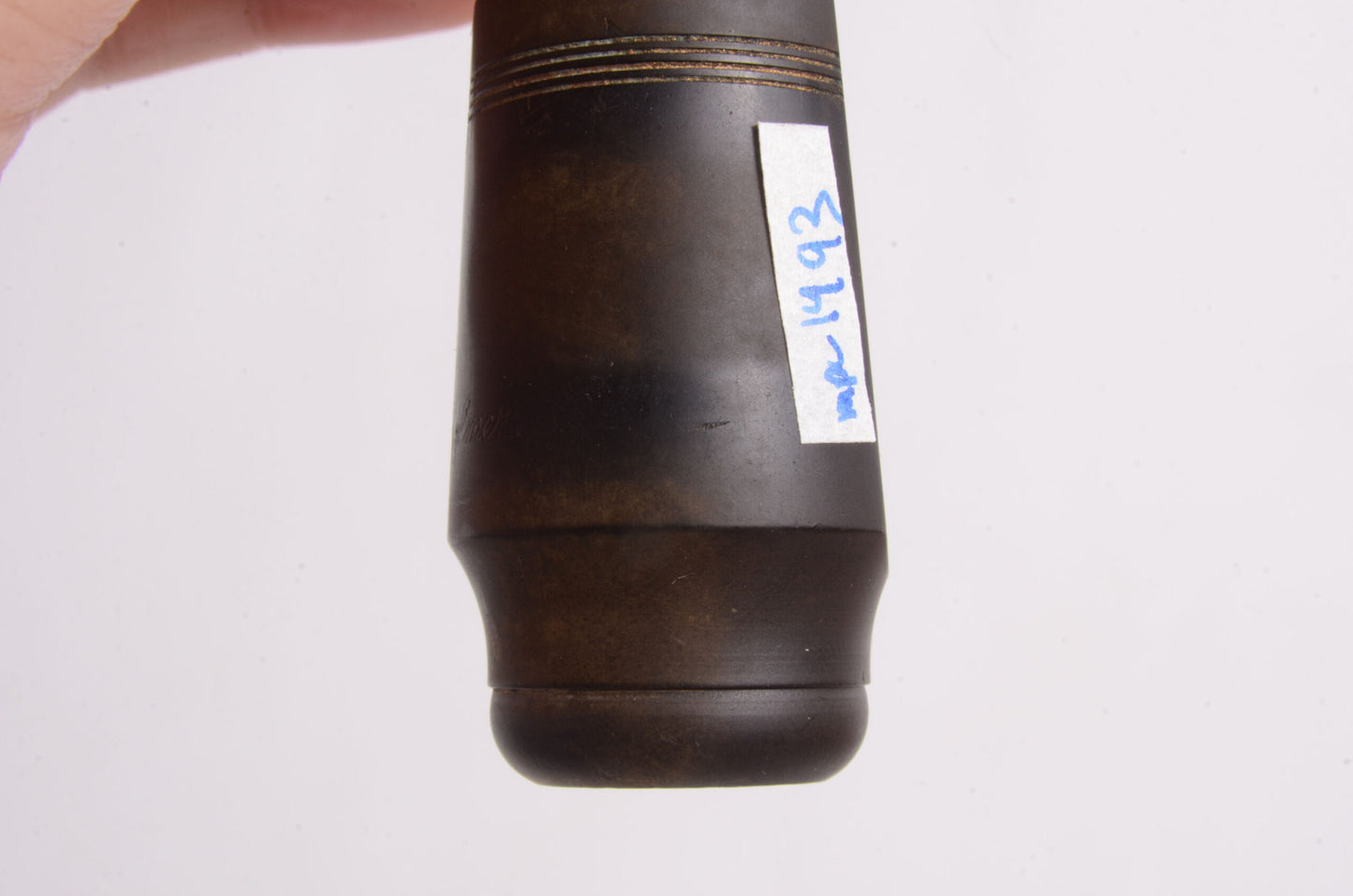 Johnston-Selmer NY 1930's-40's Generic Alto Mouthpiece .064" MPC1493