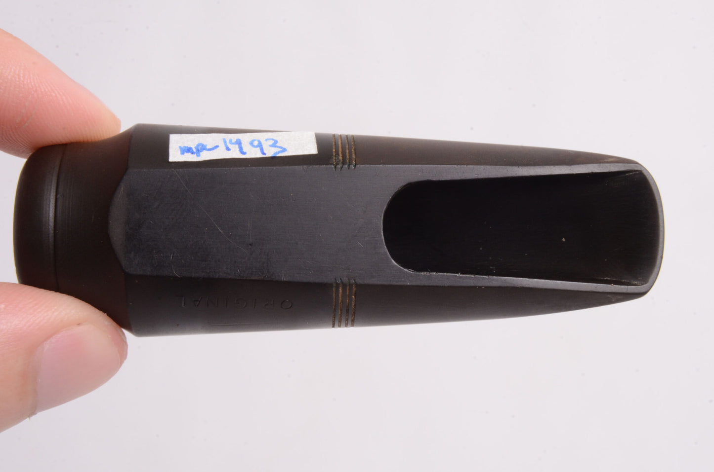 Johnston-Selmer NY 1930's-40's Generic Alto Mouthpiece .064" MPC1493