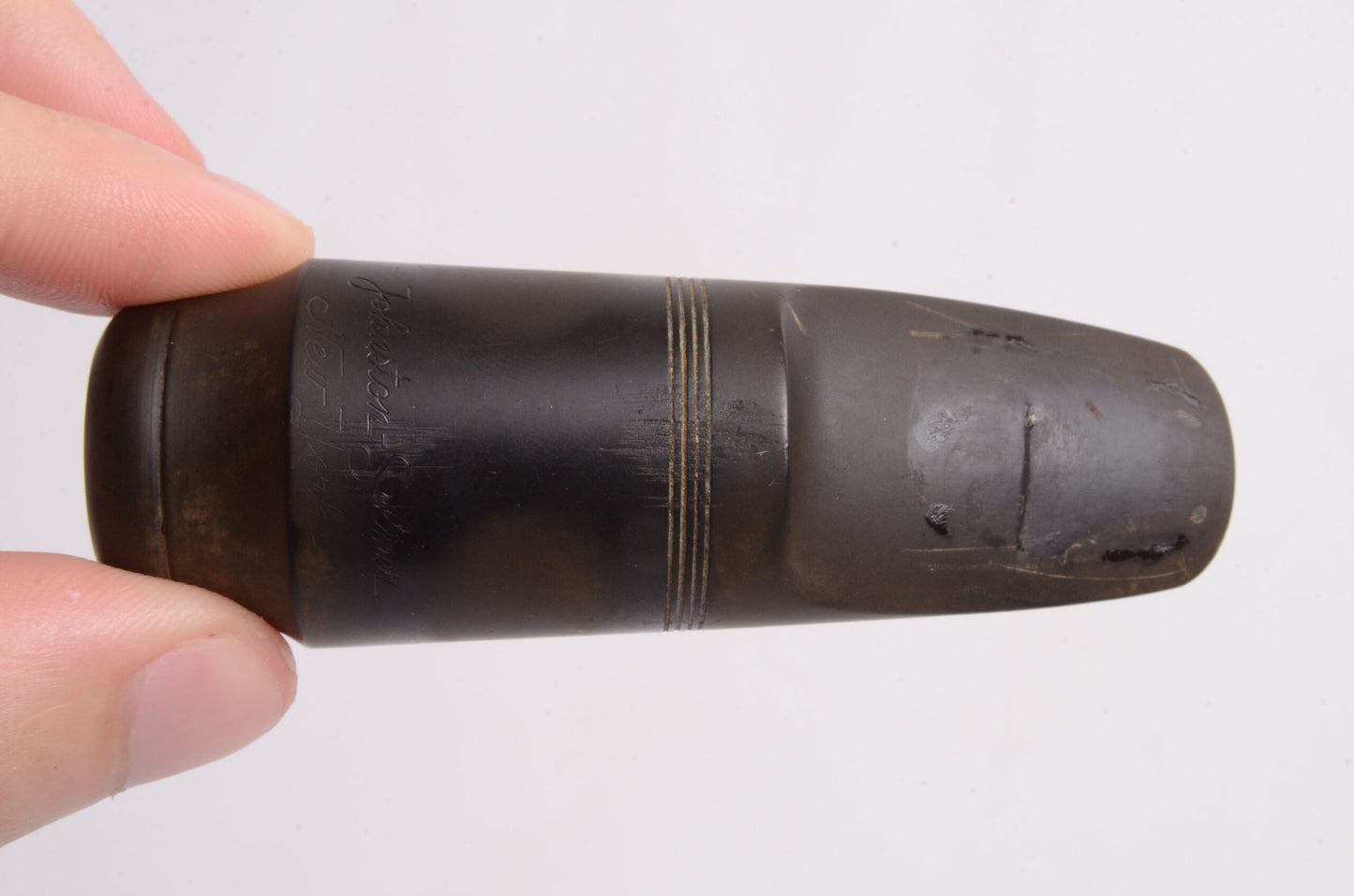 Johnston-Selmer NY 1930's-40's Generic Alto Mouthpiece .064" MPC1493