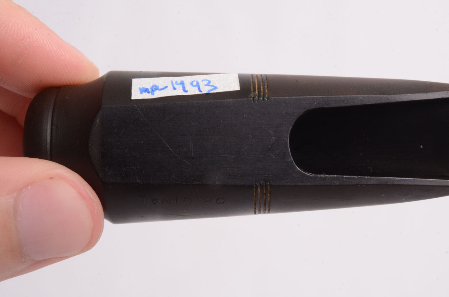 Johnston-Selmer NY 1930's-40's Generic Alto Mouthpiece .064" MPC1493