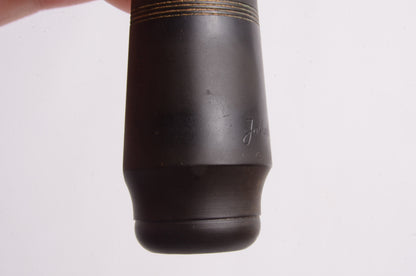 Johnston-Selmer NY 1930's-40's Generic Alto Mouthpiece .064" MPC1493