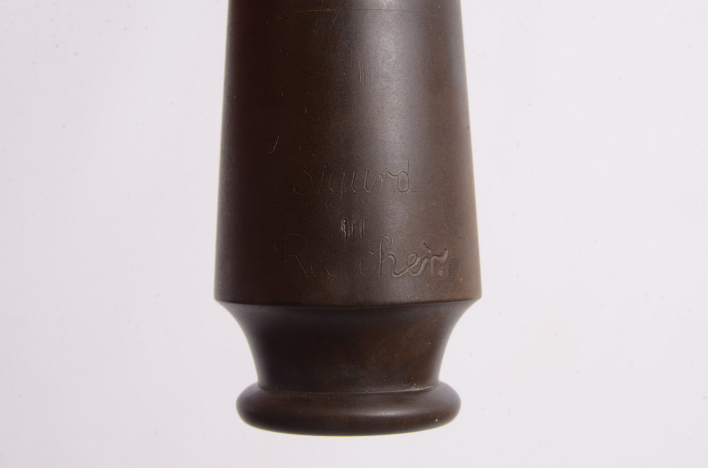 Sigurd Rascher Branded Alto Mouthpiece Original Facing .058" Buescher MPC1494