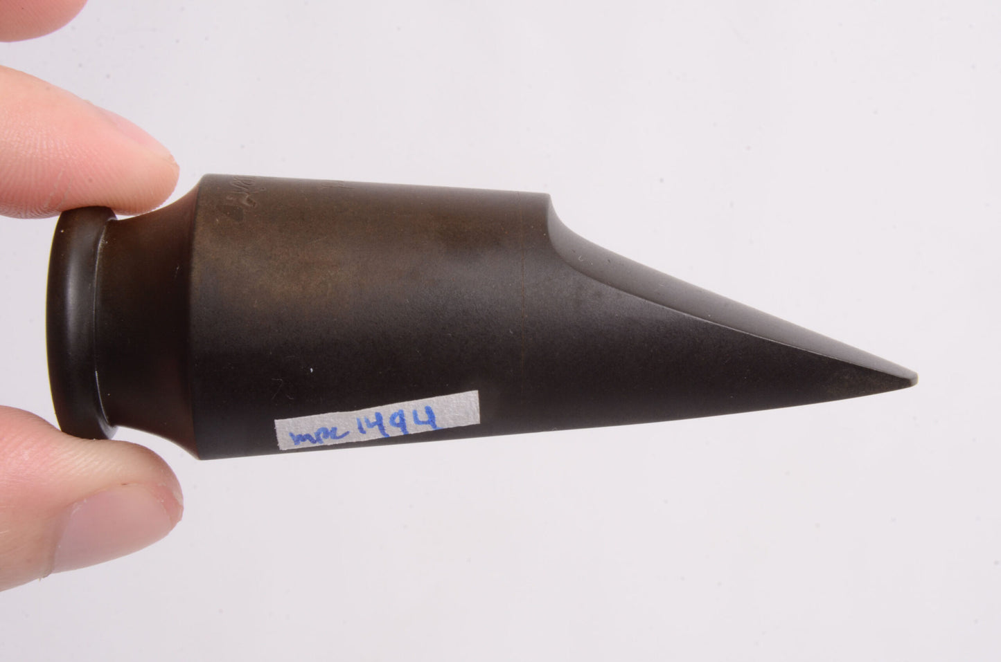 Sigurd Rascher Branded Alto Mouthpiece Original Facing .058" Buescher MPC1494