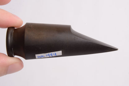 Sigurd Rascher Branded Alto Mouthpiece Original Facing .058" Buescher MPC1494