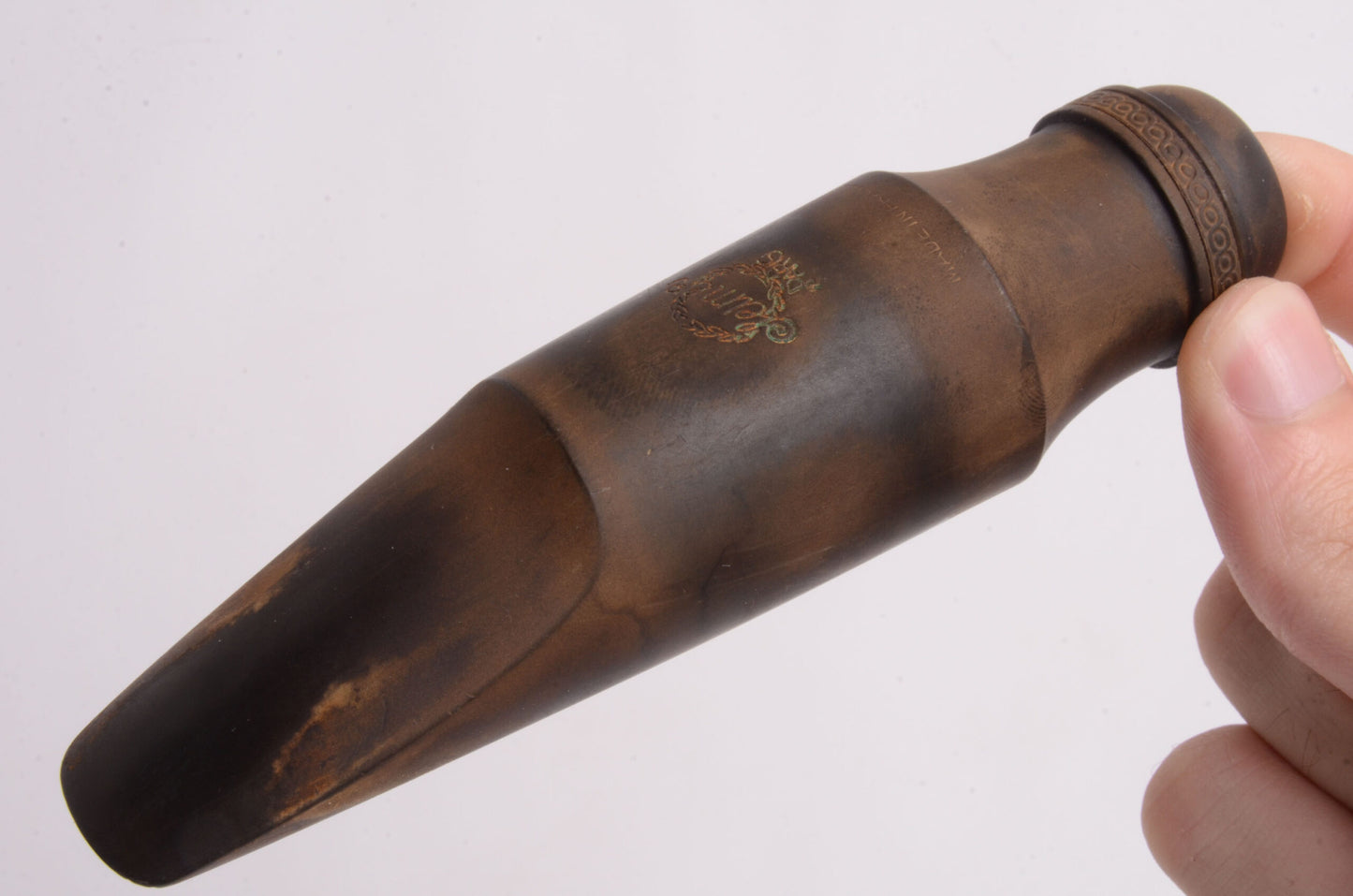 Selmer Soloist E Baritione Saxophone Mouthpiece Original Facing MPC1495